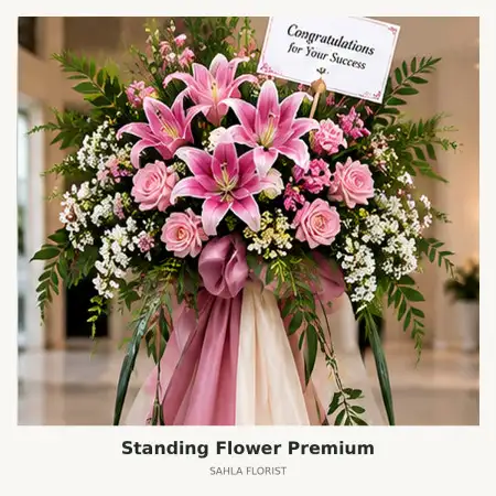 Standing Flowers Mijen